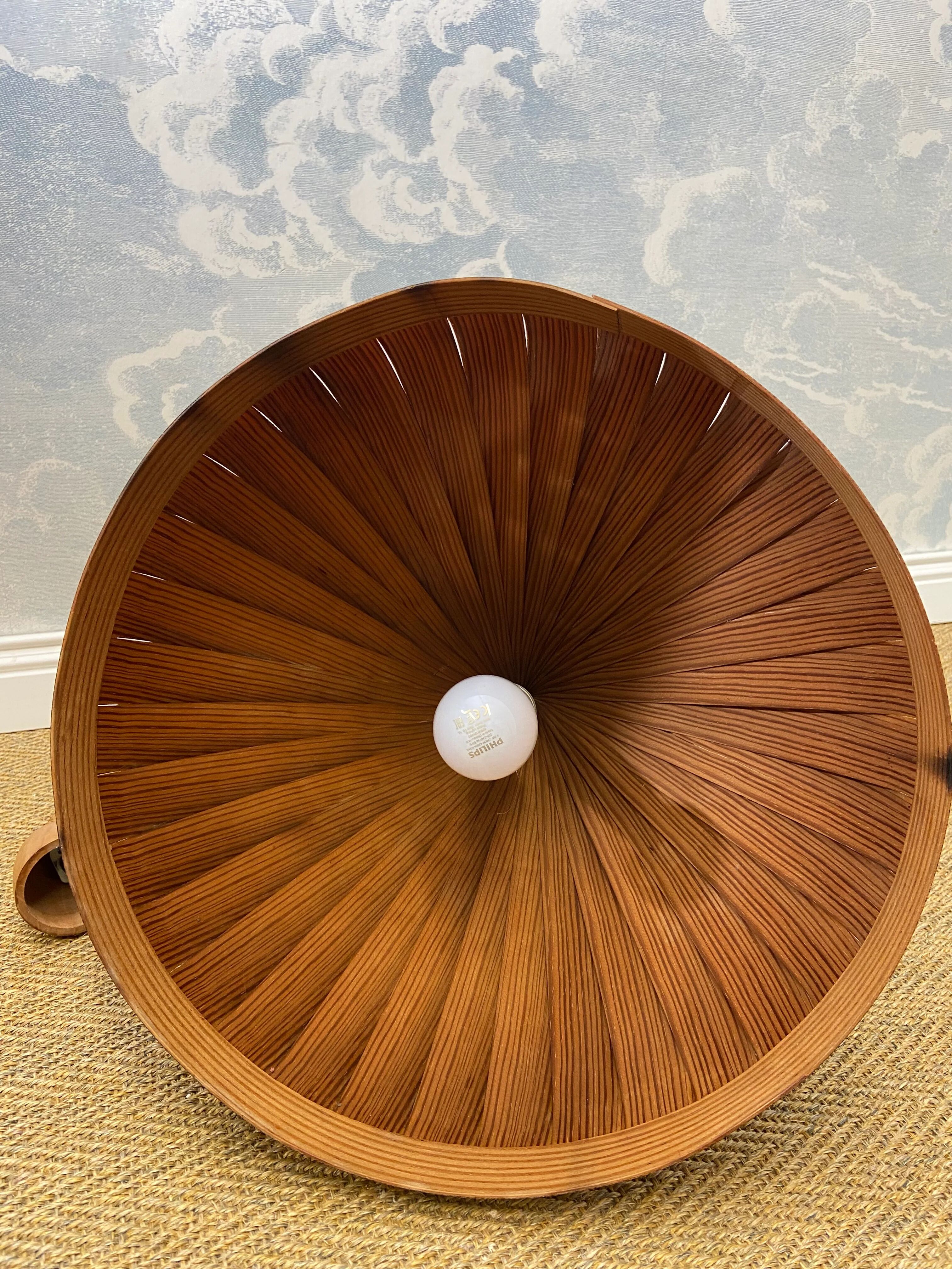 Spiral suspension by Hans-Agne Jakobsson, Sweden, 1960s.