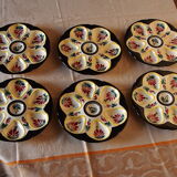 Set d'assiette à huitres HB Quimpert