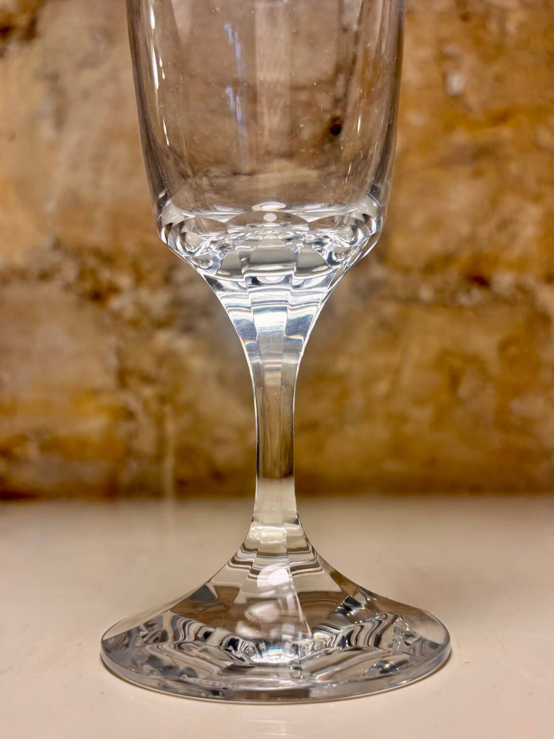 1 Lalique Chenonceaux champagne flute