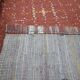 Original Midcentury Abstract Design Carpet / Rug, 1950s