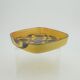 Earthenware dish from Johanne Gerber's Baca series for Royal Copenhagen