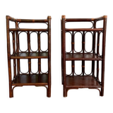 Rattan bedside table payroll