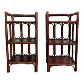 Rattan bedside table payroll