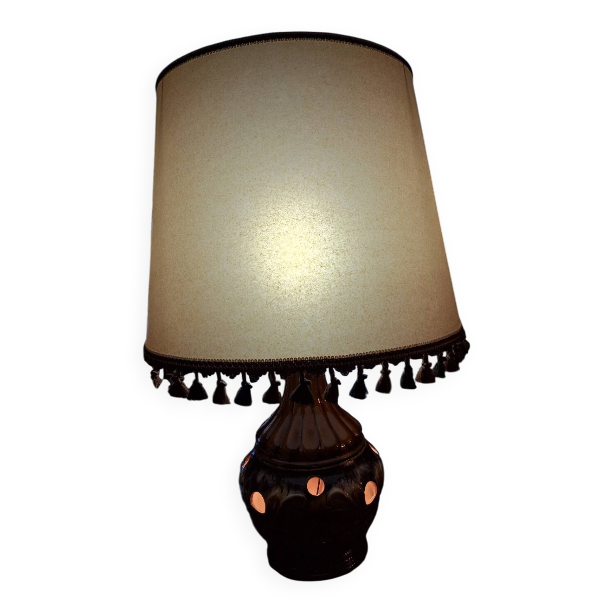 Lampe fat lava