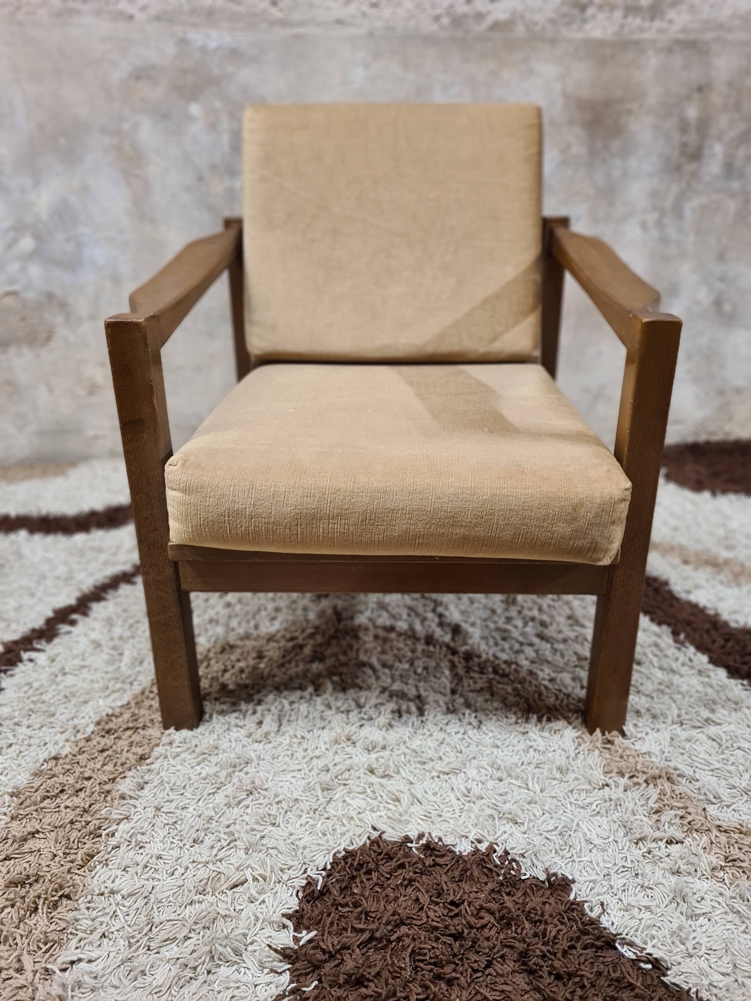 Scandinavian vintage armchair 1960