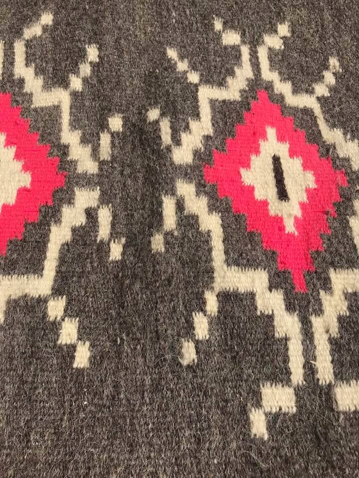 Handmade wool carpet kilim 160x60cm