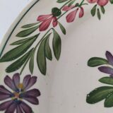 Sarreguemines plate, Rusticana model