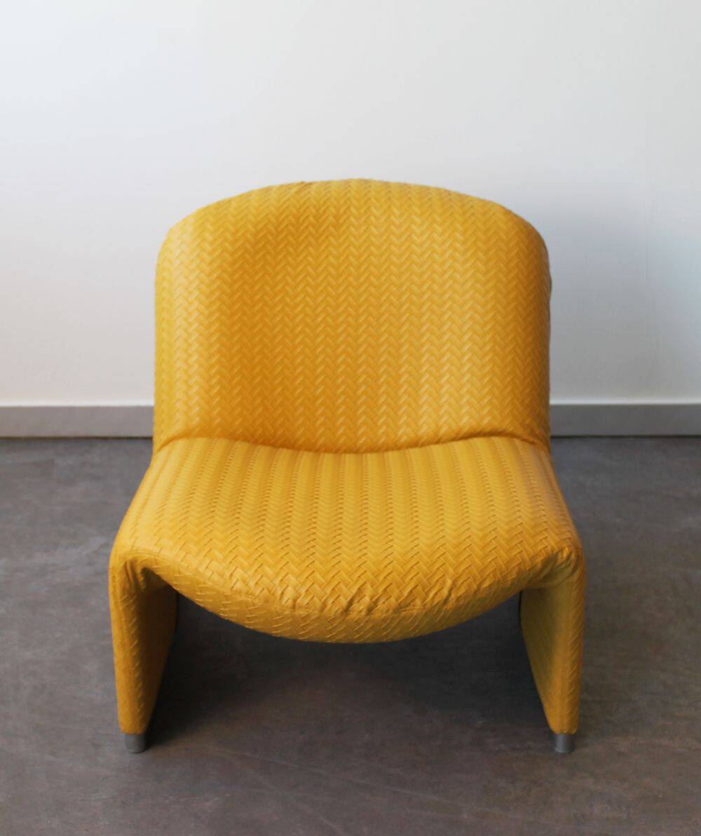 Pair of Alky armchairs by Giancarlo Piretti for Castelli