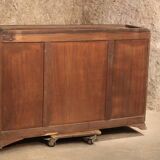 1930s art deco style walnut sideboard
