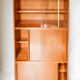 Petite vitrine bibliothèque