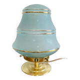 Old globe table lamp