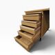 Vintage wooden desk Ekaa