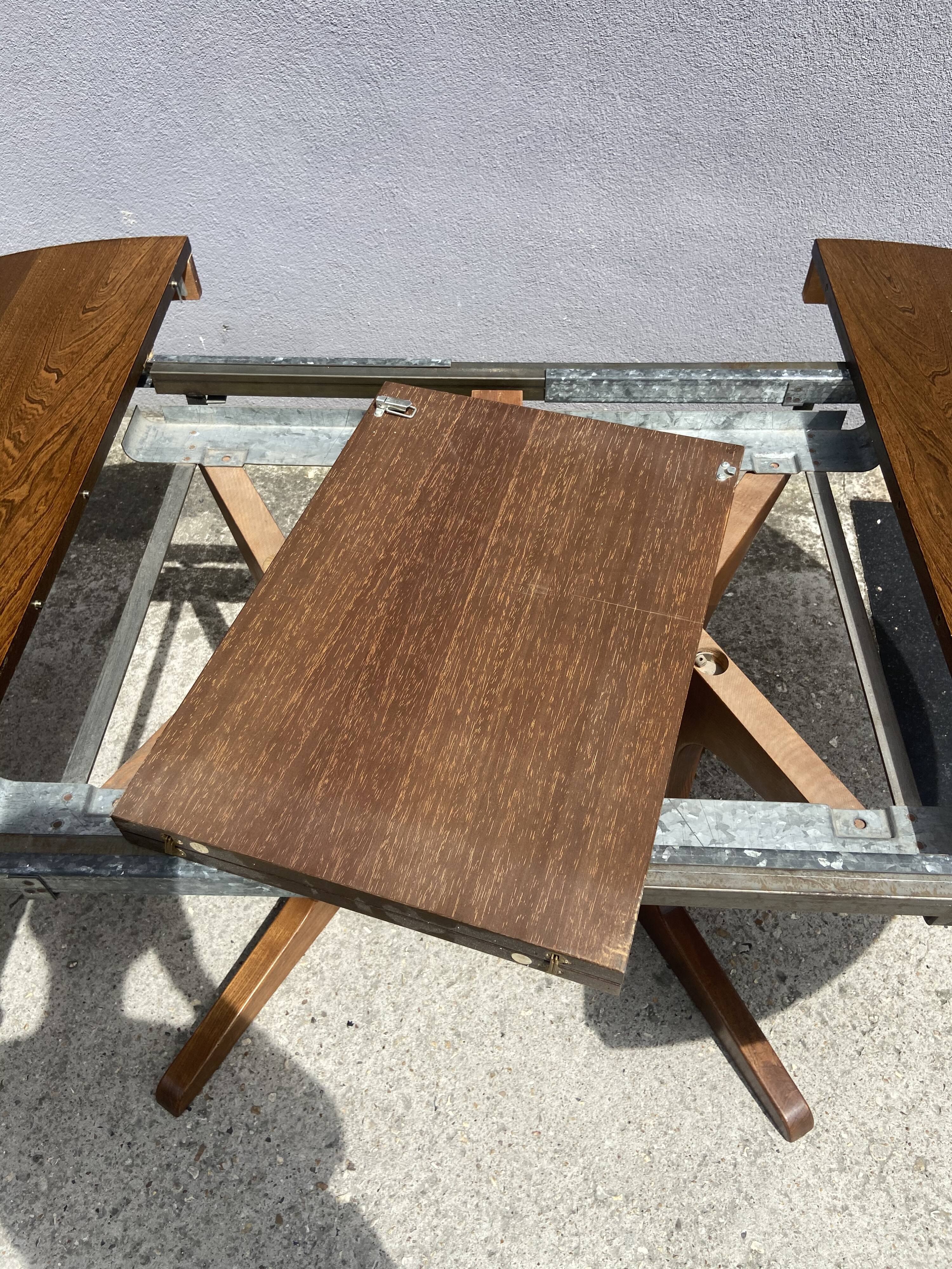 Baumann 1950s wooden dining table