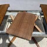 Baumann 1950s wooden dining table