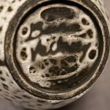 Verseuse fat lava décor abstrait Marius Bessone Vallauris - Mid-century 60