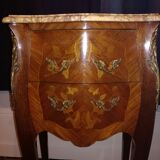Pair of Louis XV bedside numbered