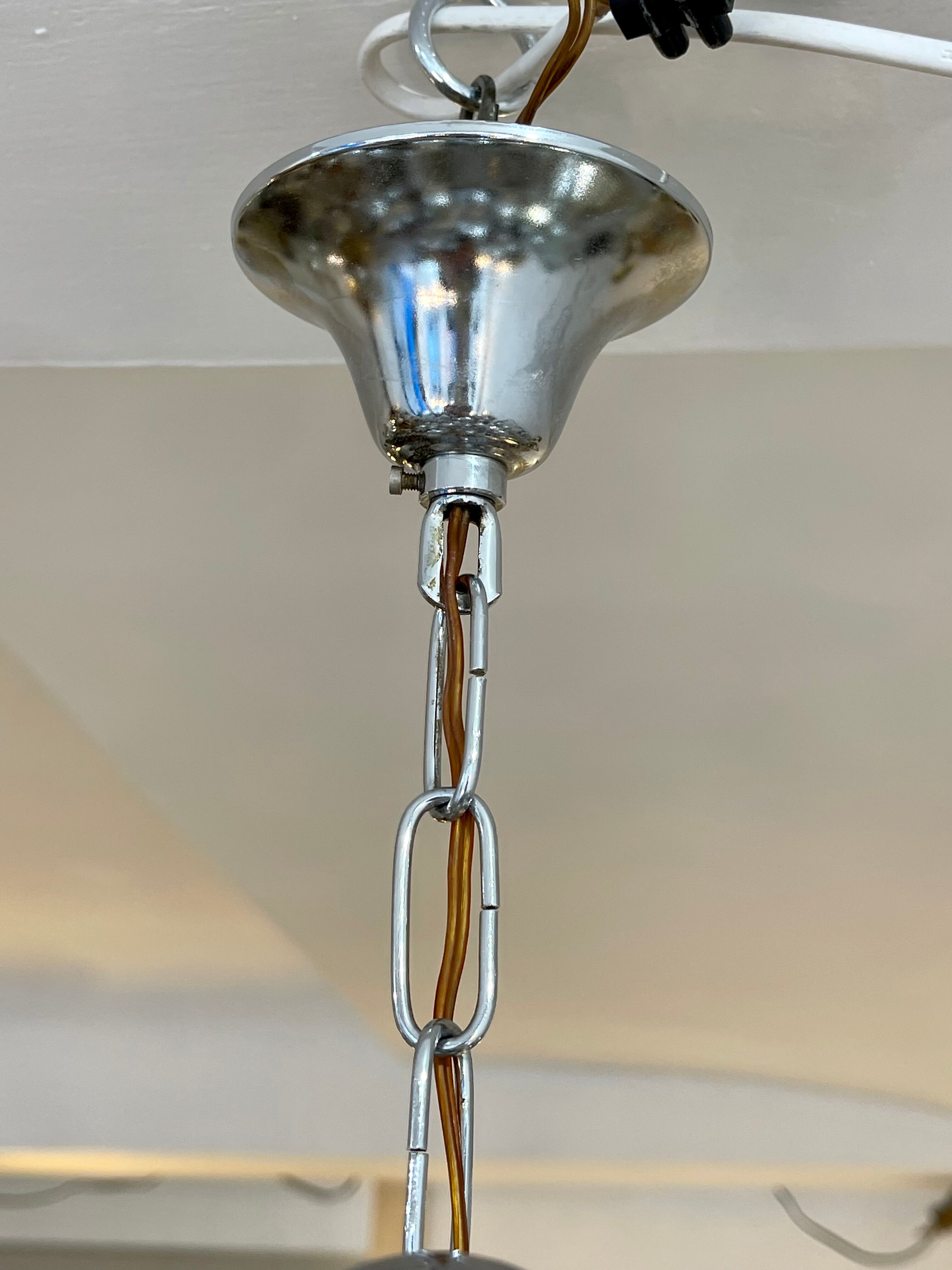 Sputnik chandelier 70