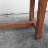 Duo of brutalist tables