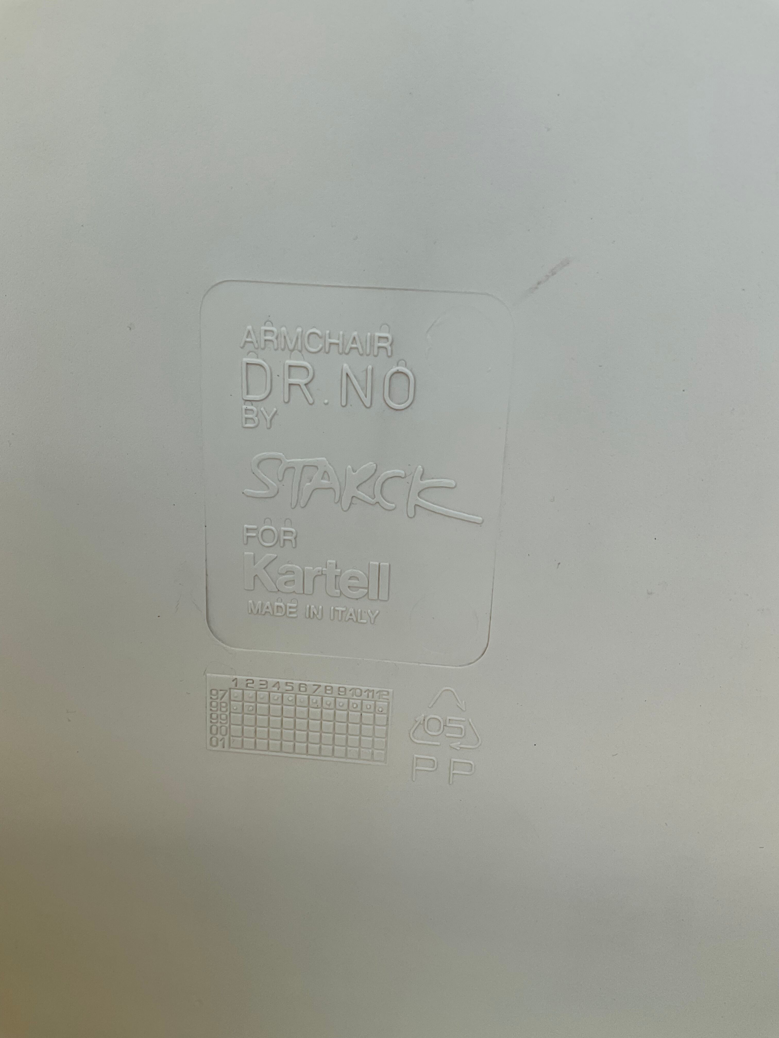 Chair Dr No by Philippe Starck