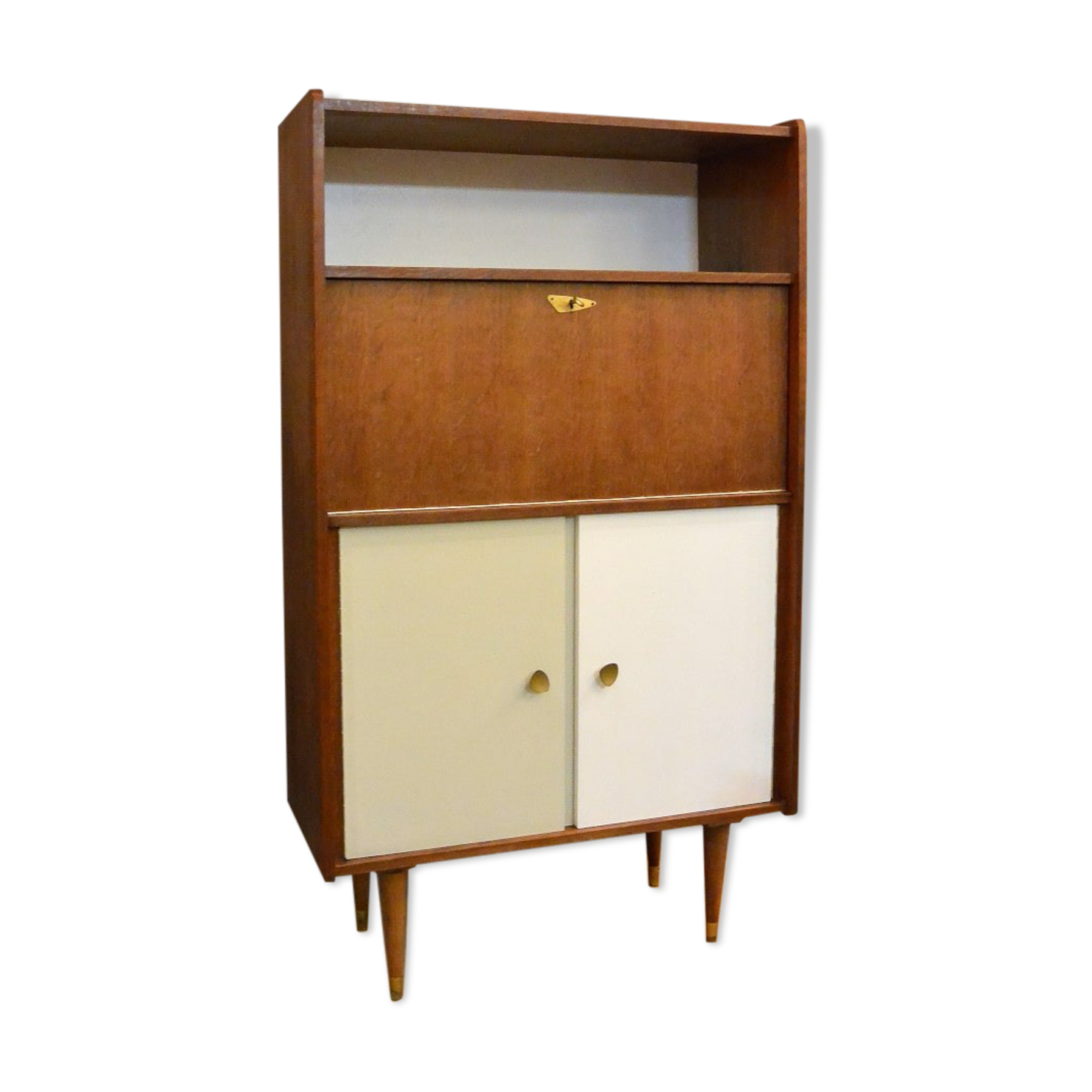 Secretary golden oak