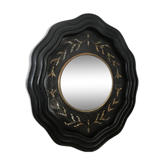 Miroir Napoleon III H 57 x L 50