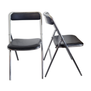paire de chaises pliantes