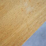 Ash coffee table, Danish design, 1970s, production: Denmark