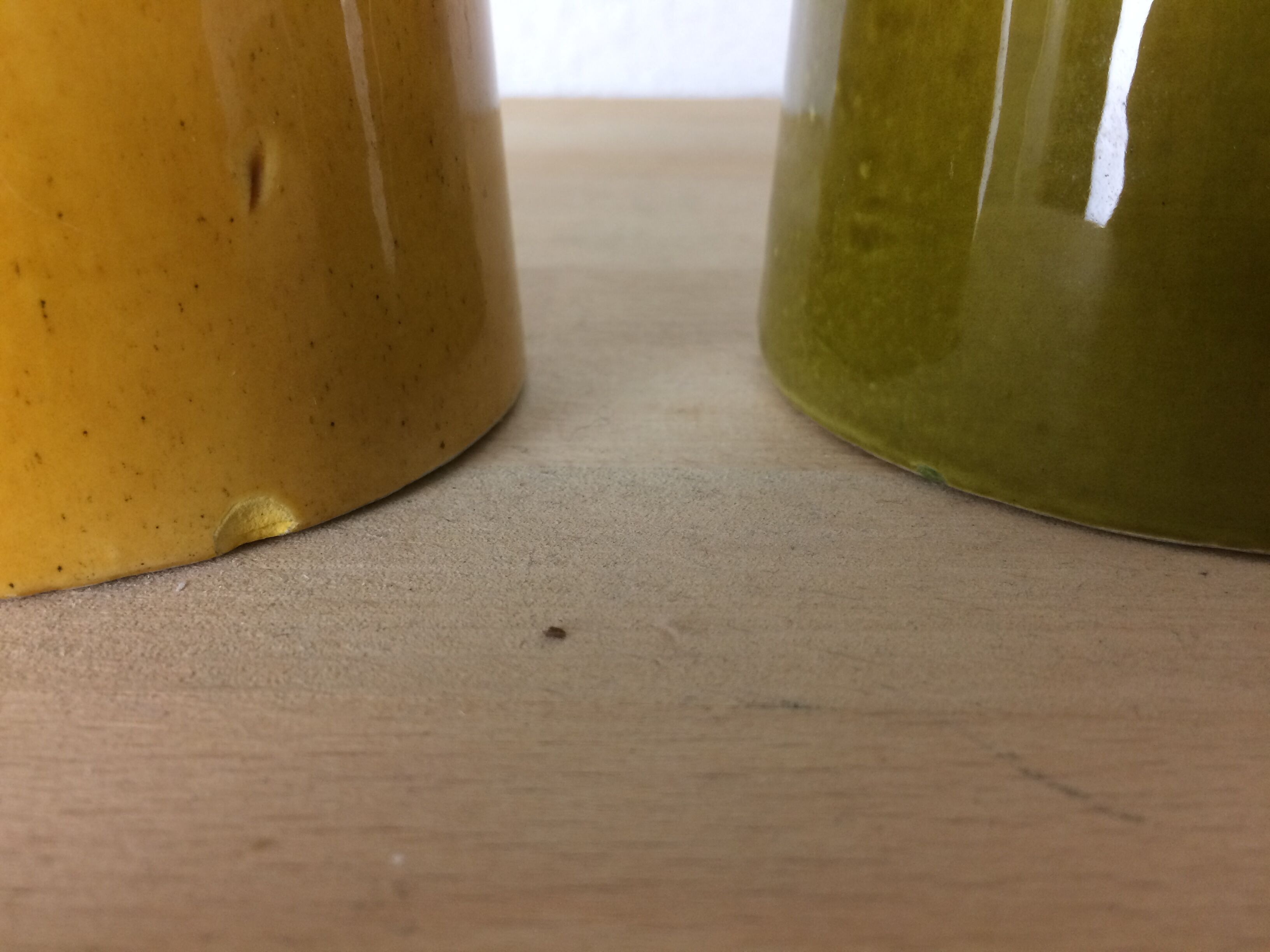 Pair of vases or pitcher Gladys by Claude Paci, Vallauris