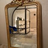 Large Mirror Louis Philippe 168x110cm