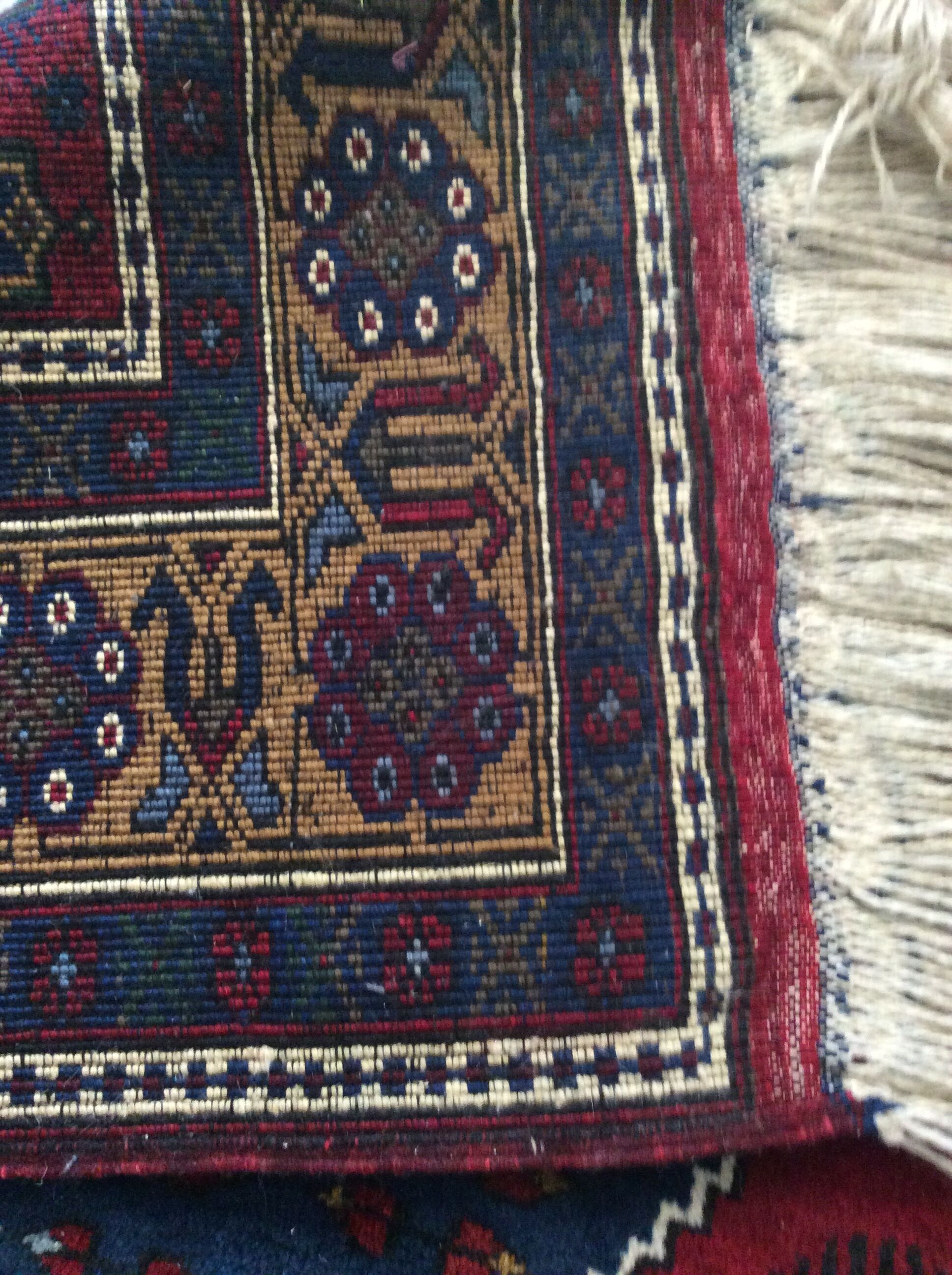 Old Afghan carpet 330x 170cm