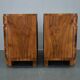 1935s Pair of Art Deco Bedside Tables, Czechoslovakia