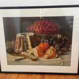 Lot de 2 nature morte