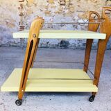 Rolling trolley, Scandinavian style 60s/70s