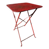 Table de jardin guéridon