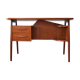 Bureau en teck danois par Gunner Nielsen pour Tibergaard, années 1960