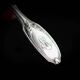 Alfenide – Christofle six silver-plated shellfish forks