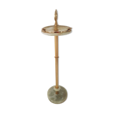 Ashtray on vintage marble stand
