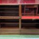 MD bookcase in mahogany 1970