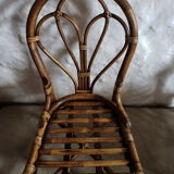 Bamboo chairs