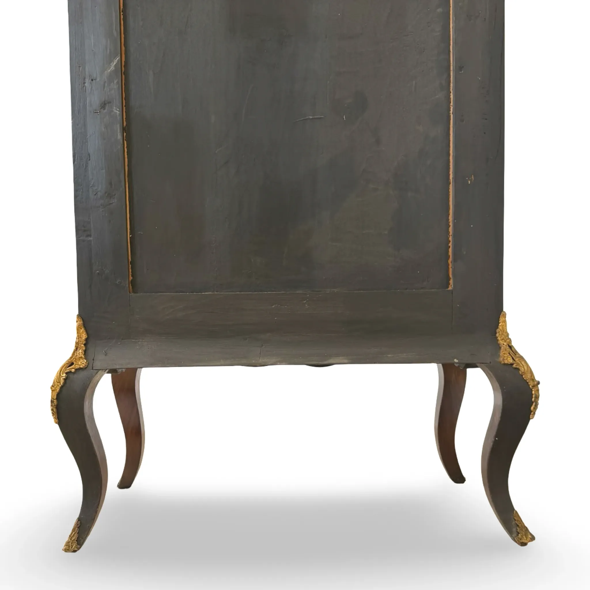 Elegant antique display cabinet, dating to 19th century