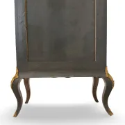 Elegant antique display cabinet, dating to 19th century