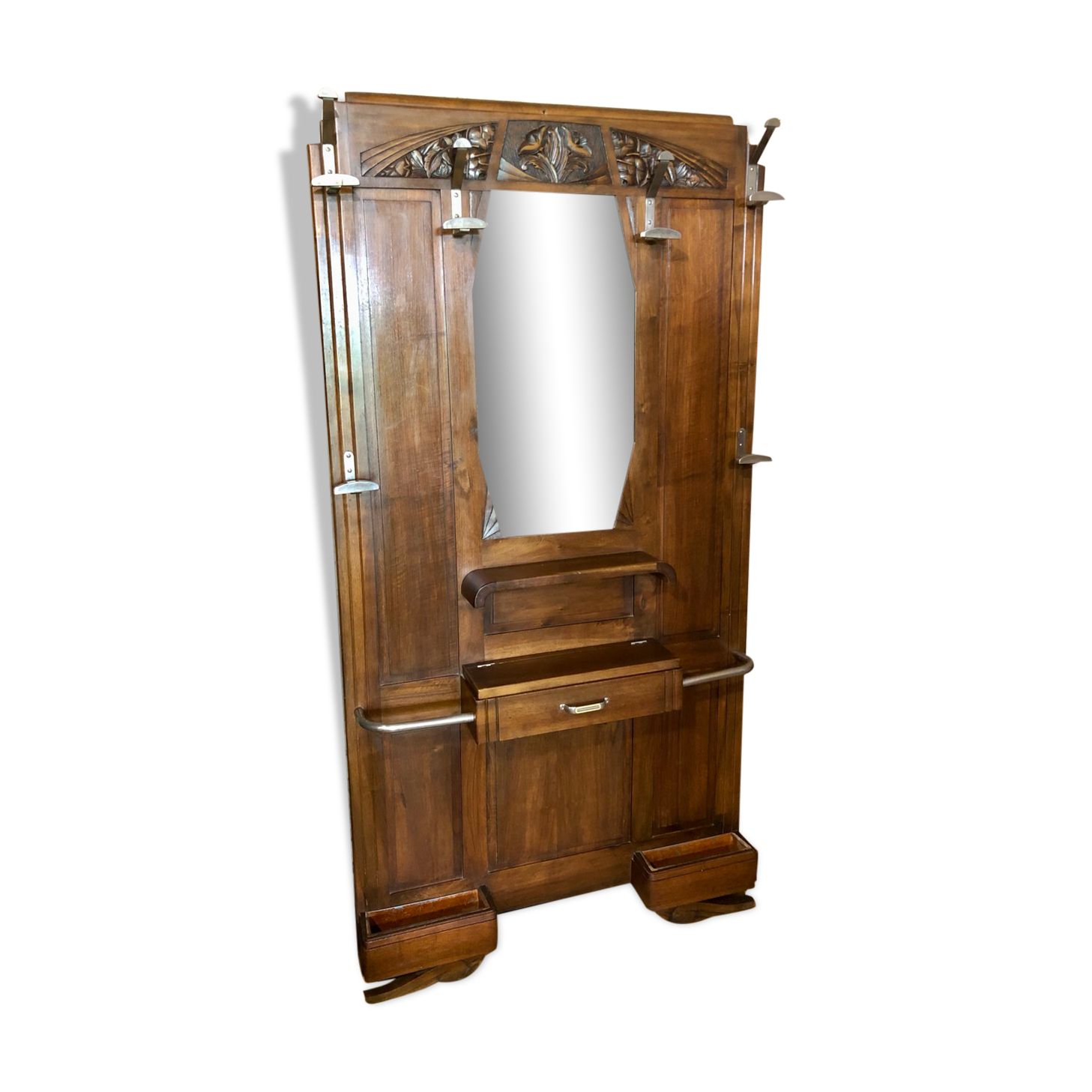 Art Deco cloakroom / coat rack