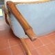 Louis XV style convertible sofa toile de Jouy Chinoiseries