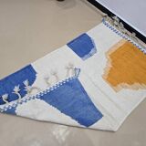 Moroccan rug 100% wool, handmade, 250x150 cm, superior quality.