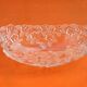 Fruit cup basket Moulded glass Floral decoration