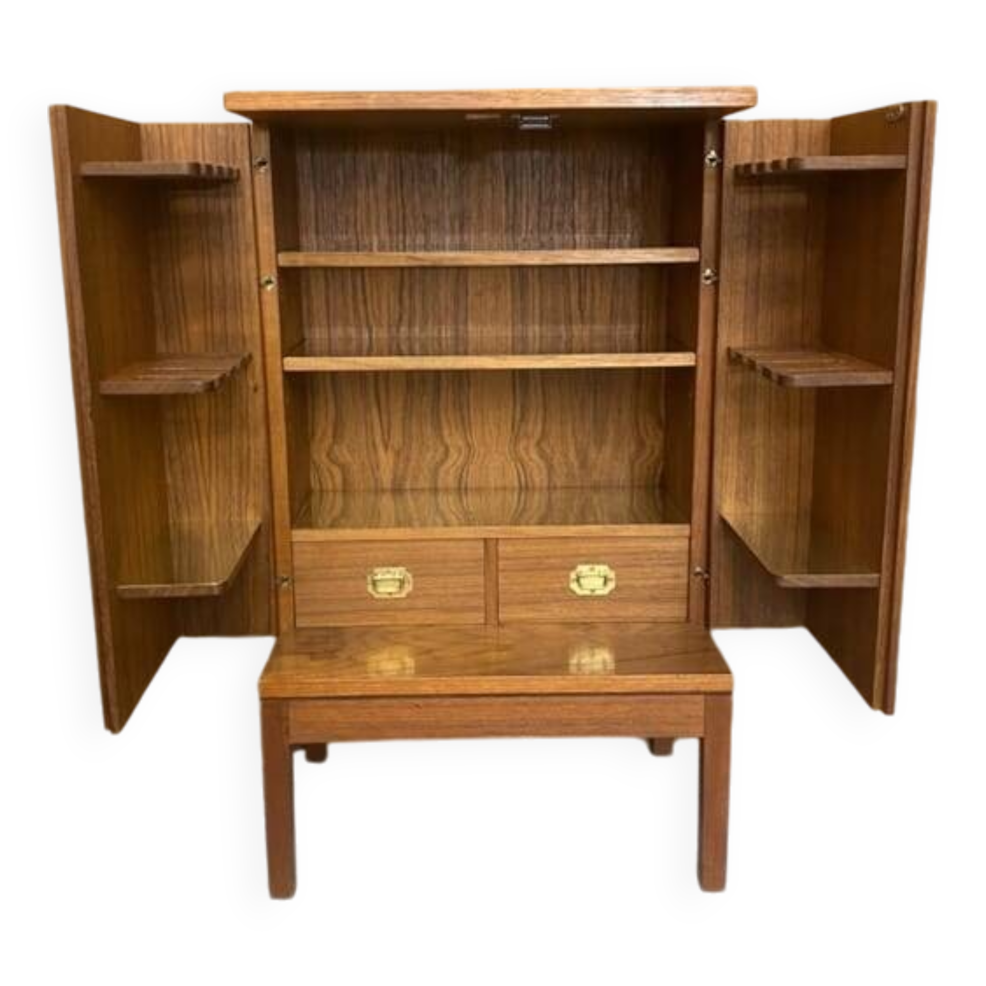 Mini bar, old vintage pipe cabinet