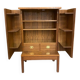 Mini bar, old vintage pipe cabinet