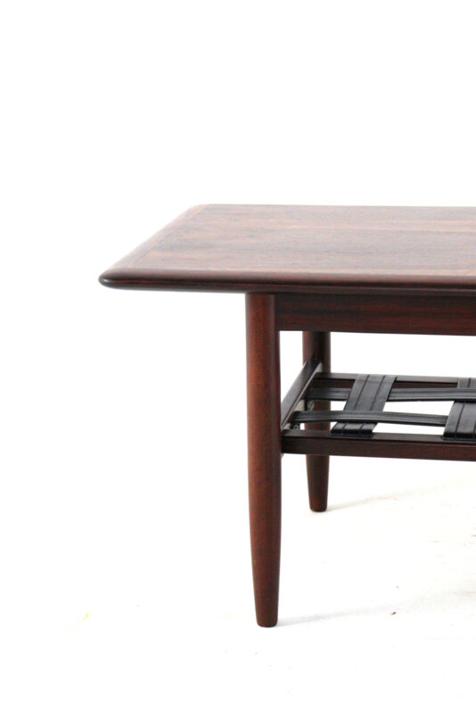 Topform rosewood coffee table - mid century modern - dutch design