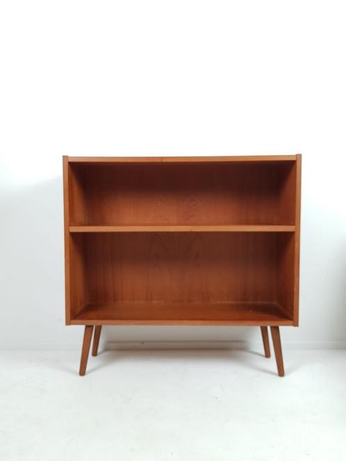Danish teak veneer bookcase