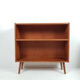 Danish teak veneer bookcase